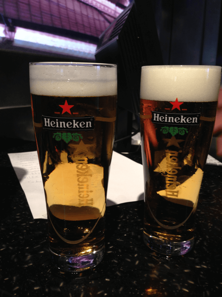 Heineken Experience, Amsterdam - Holanda