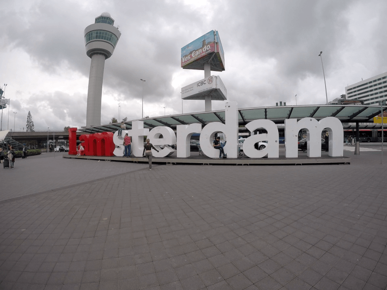 Letras Ámsterdam, Holanda