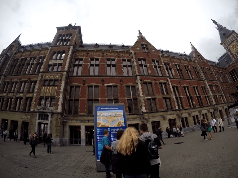 Estación Central de Ámsterdam - Holanda
