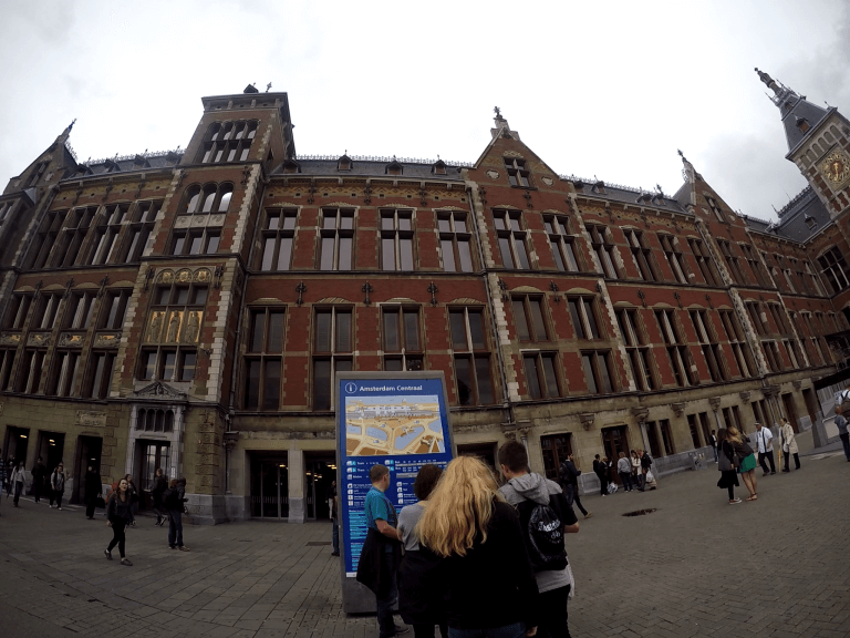 Estación Central de Ámsterdam - Holanda