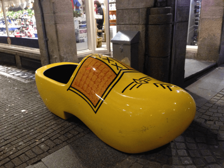 Zapato Zueco en Holanda