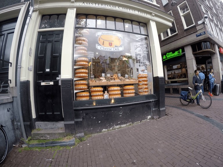 Quesos de Holanda