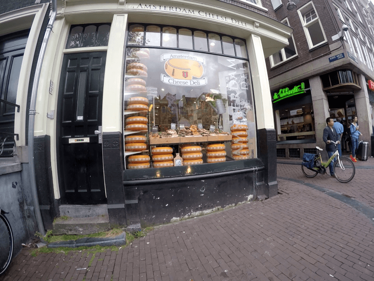 Quesos de Holanda