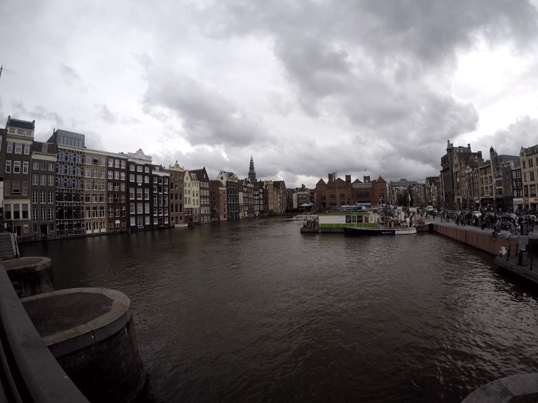 Ámsterdam es una ciudad de mente abierta