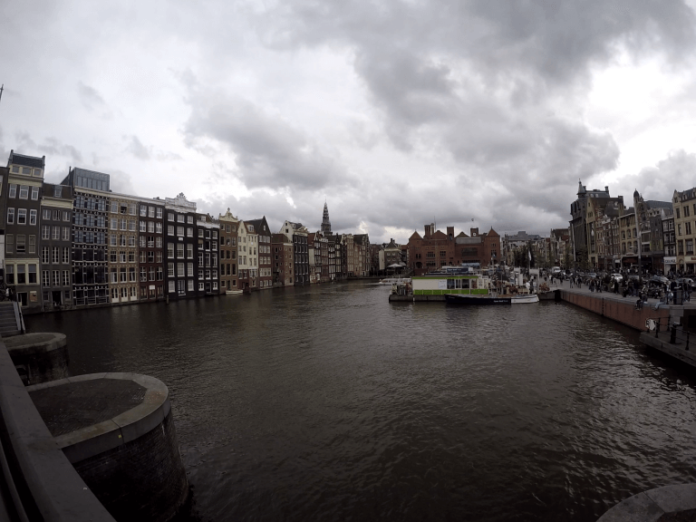 Ámsterdam es una ciudad de mente abierta