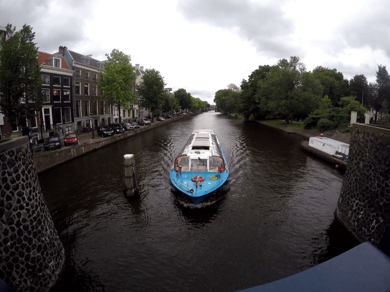 Ámsterdam es una ciudad de mente abierta