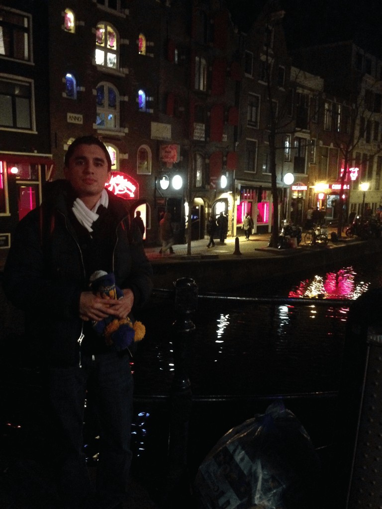 Barrio Rojo, Amsterdam - Holanda