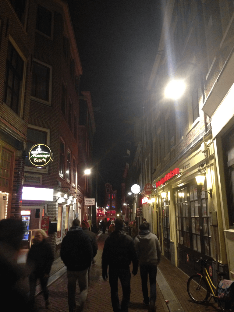 Barrio Rojo, Amsterdam - Holanda