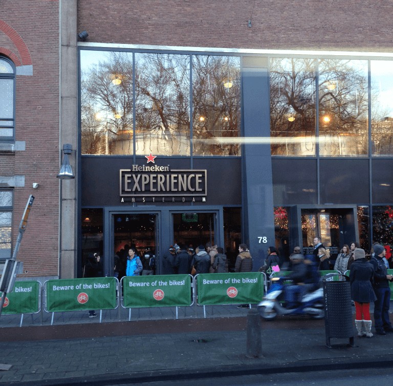 Heineken Experience, en la capital de Holanda