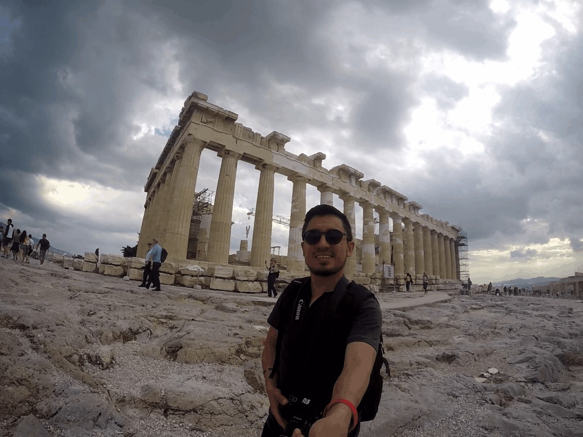 Partenón, Atenas - Grecia
