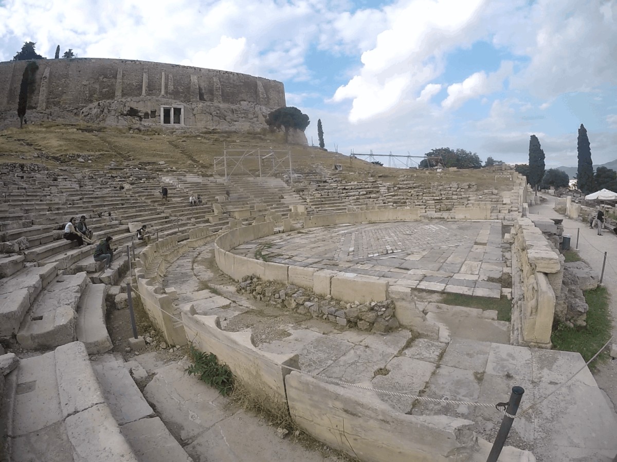 Teatro de Dionisio, Grecia