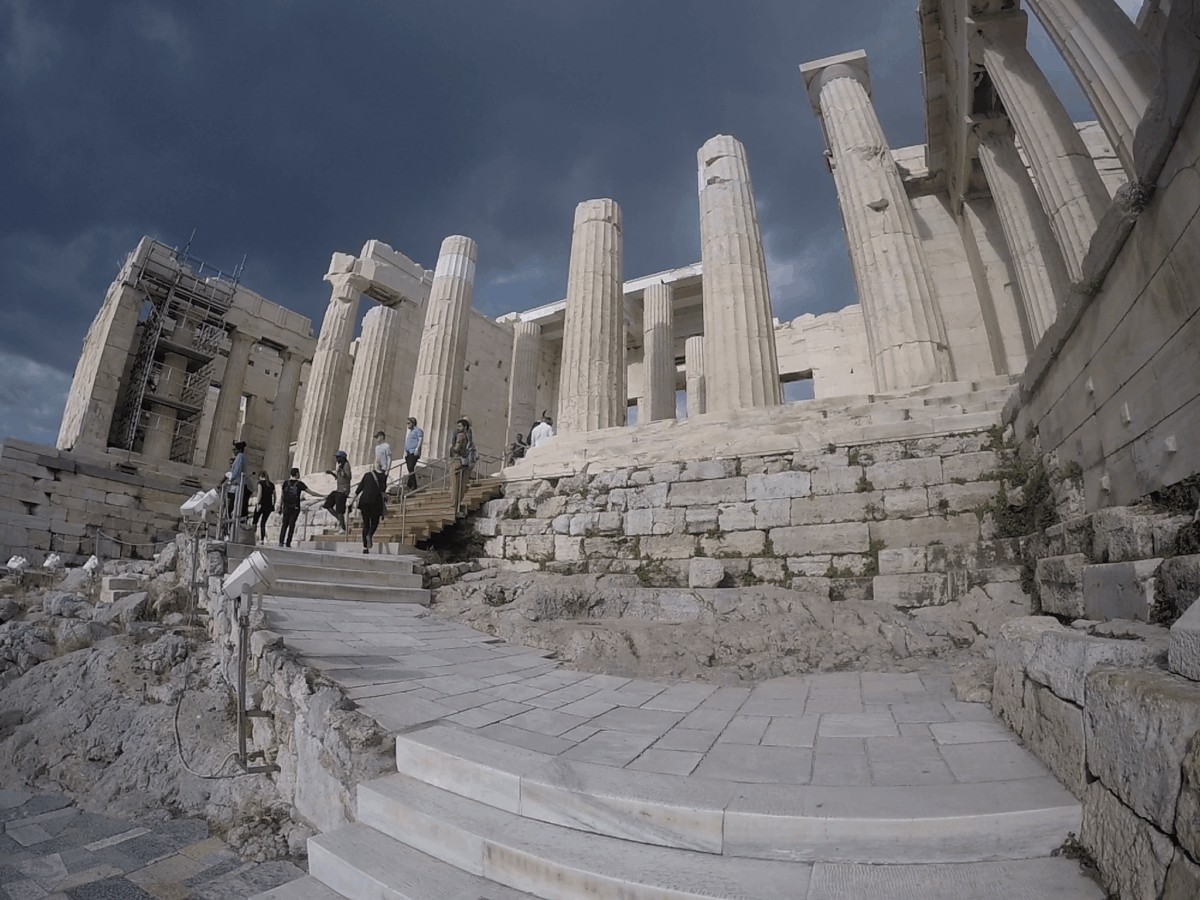 El Lugar más Emblemático de Atenas
