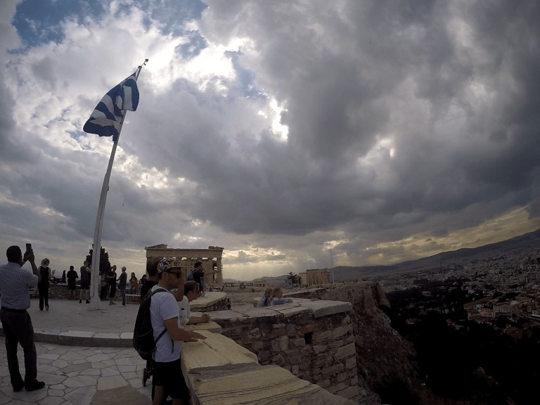 El Lugar más Emblemático de Atenas