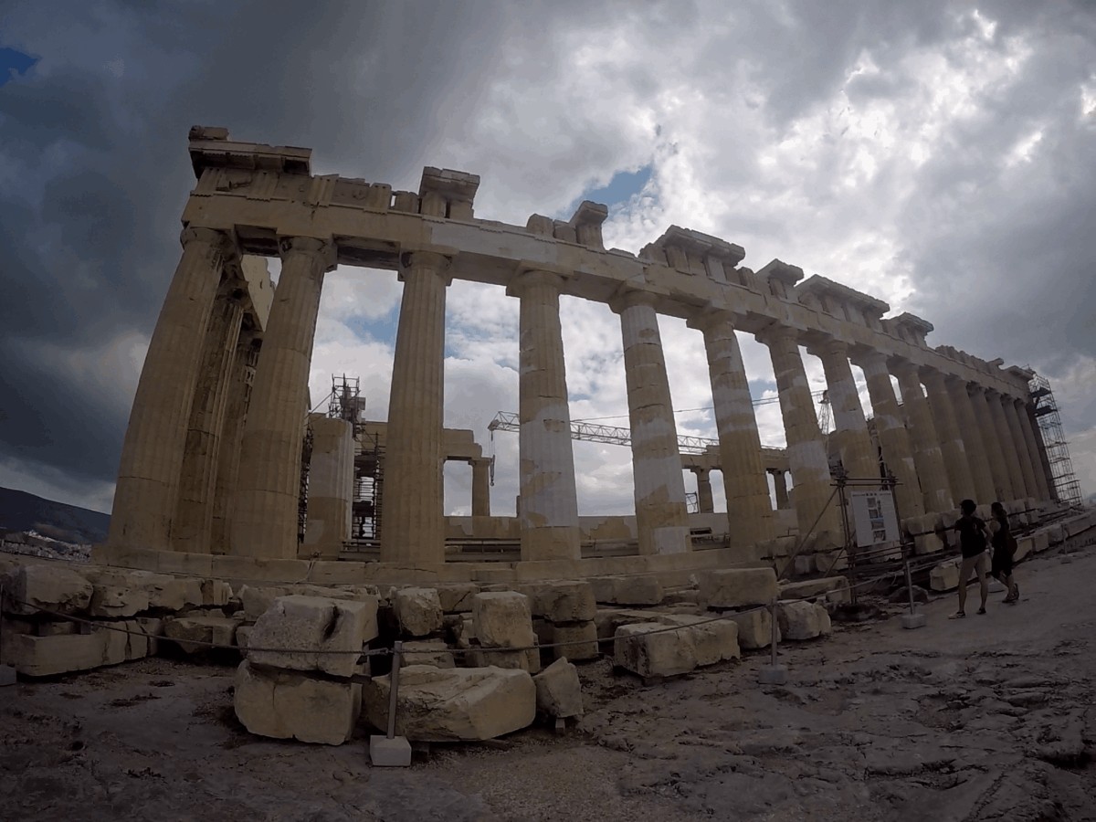 Partenón de Atenas, Grecia
