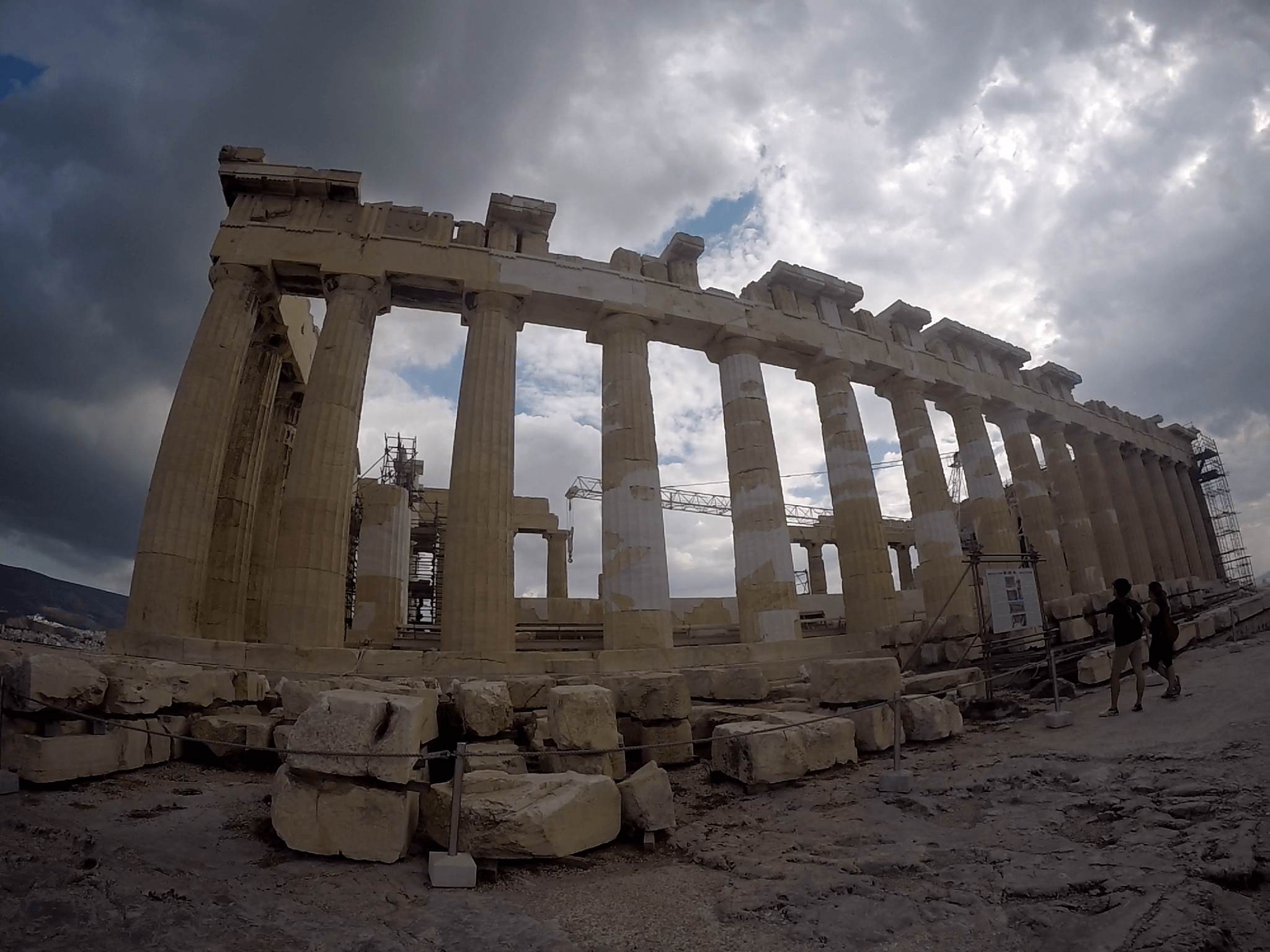 Partenón de Atenas, Grecia