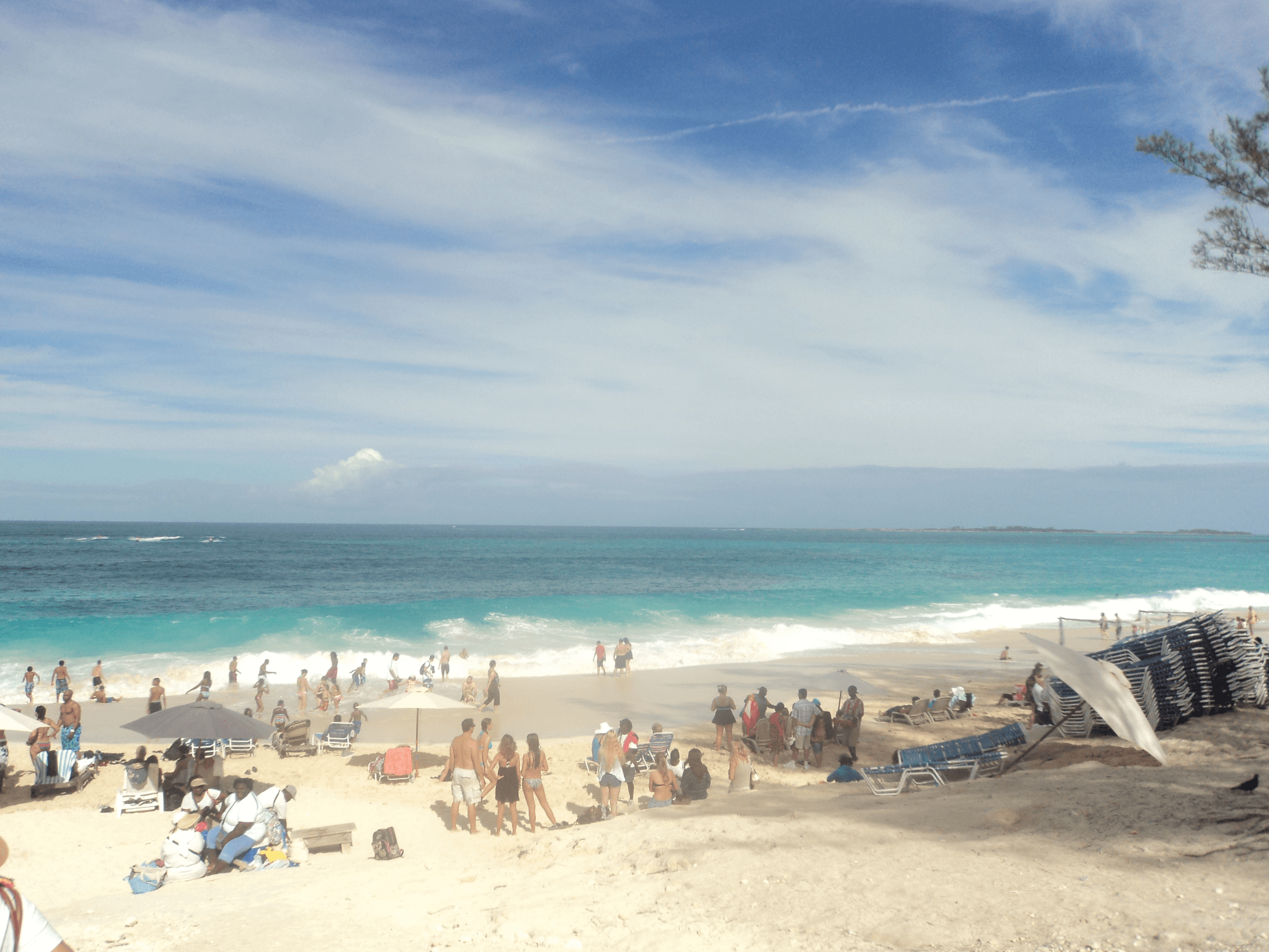 Playas en las Bahamas