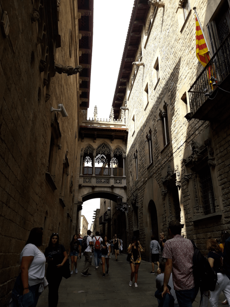 Barrio Gótico, Barcelona - España