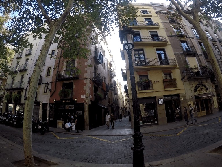 Barrio Gótico, Barcelona - España