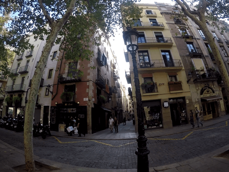 Barrio Gótico, Barcelona - España