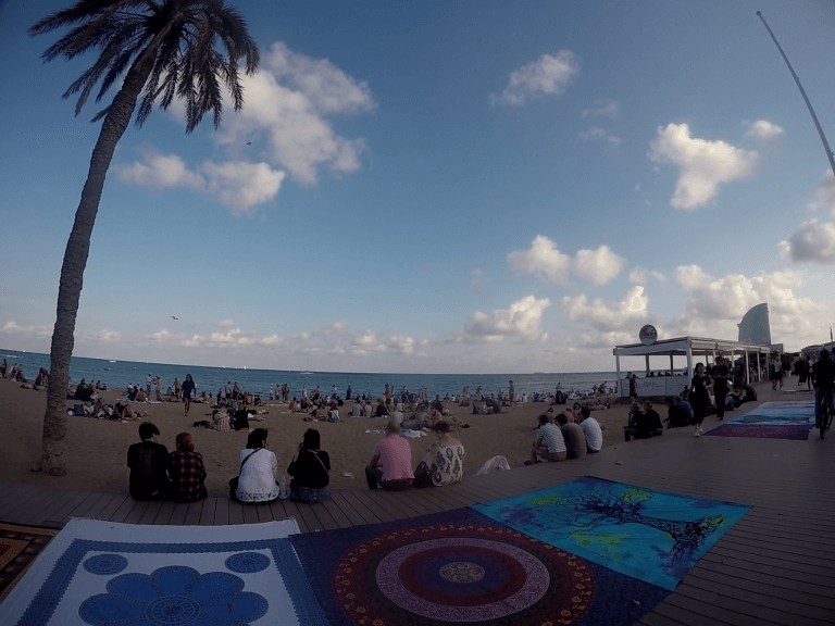 Barceloneta - Barcelona, España