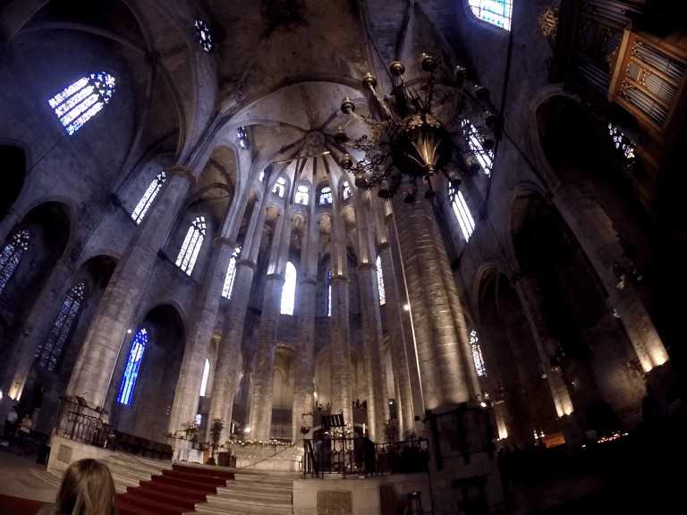 Basílica de Santa María del Mar, Barcelona - España