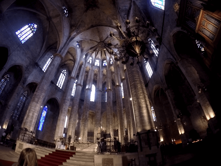 Basílica de Santa María del Mar, Barcelona - España