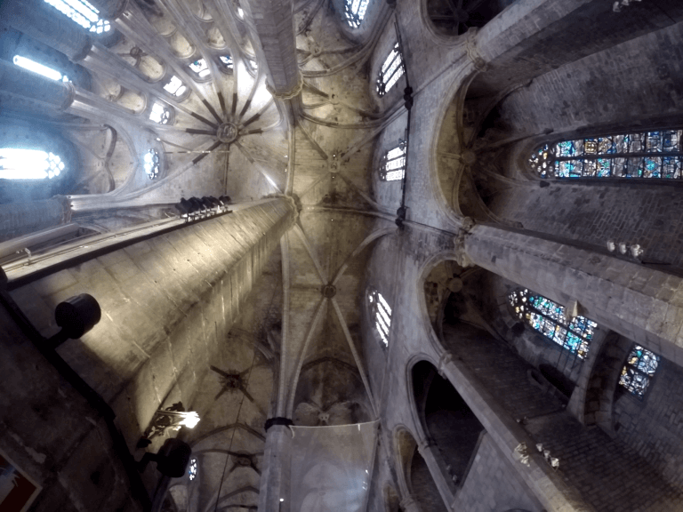 Basílica de Santa María del Mar, Barcelona - España