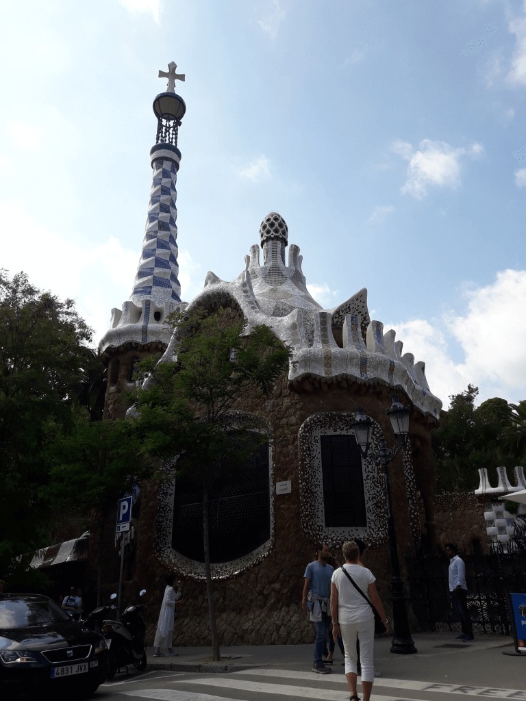 Park Güell, Barcelona - España