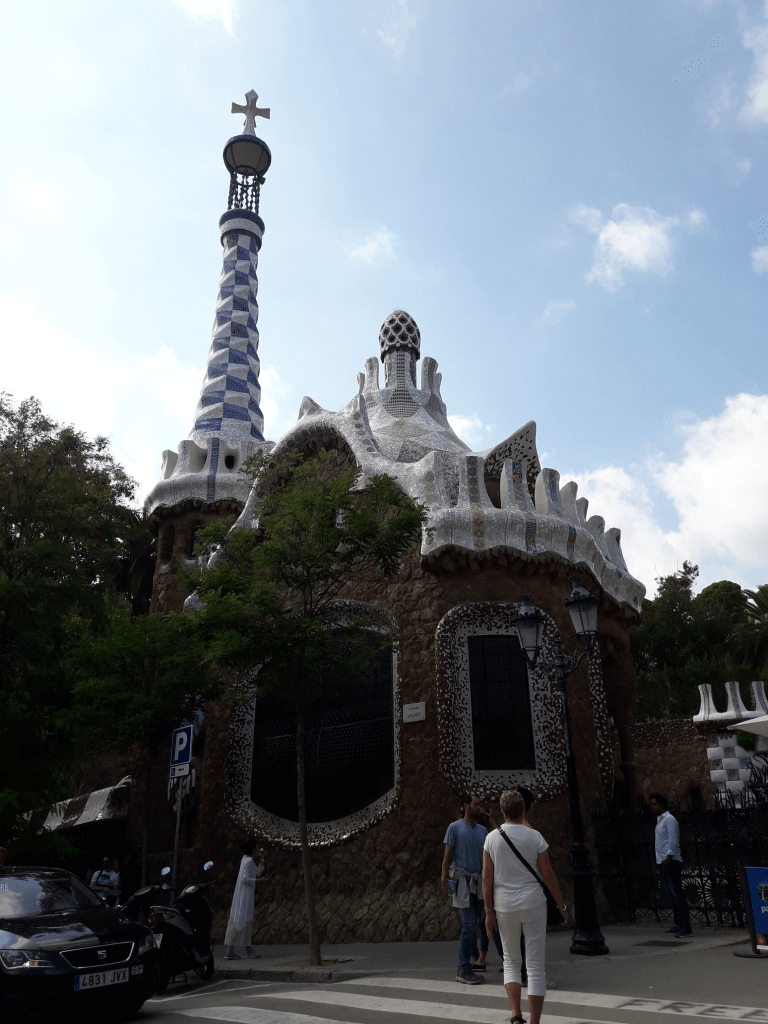 Park Güell, Barcelona - España