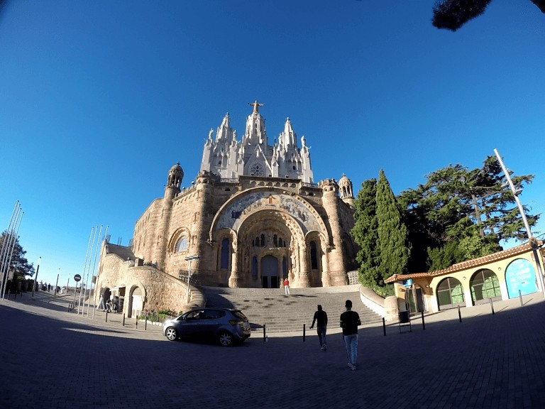 Monte del Tibidabo, Barcelona - España