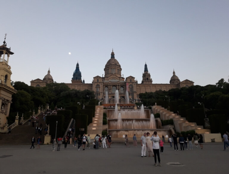 Palacio Nacional de Montjuic, Barcelona
