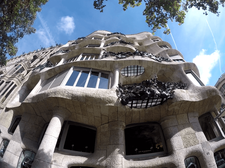 Edificio la Pedrera