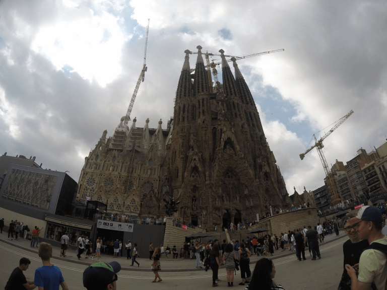 La Sagrada Familia, Barcelona - España