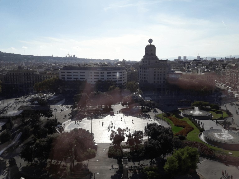 Plaza Catalunya