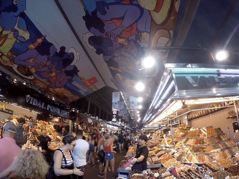 Mercado de la Boquería