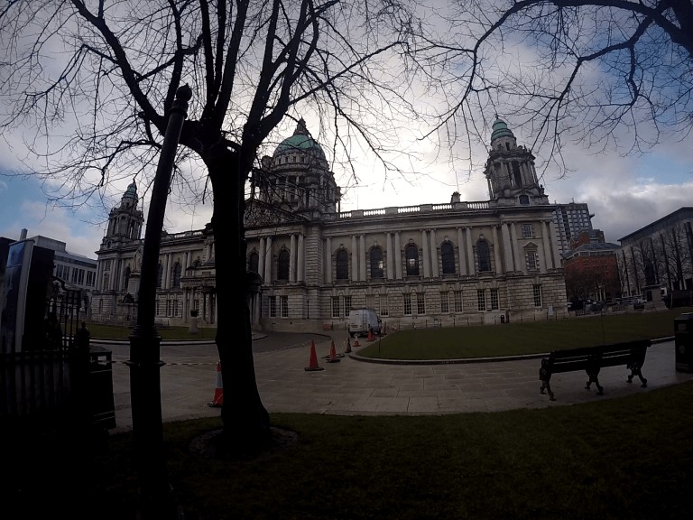 Plaza de Donegall, Belfast