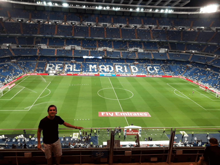 Estadio Santiago Bernabéu: La mítica casa del Real Madrid - España