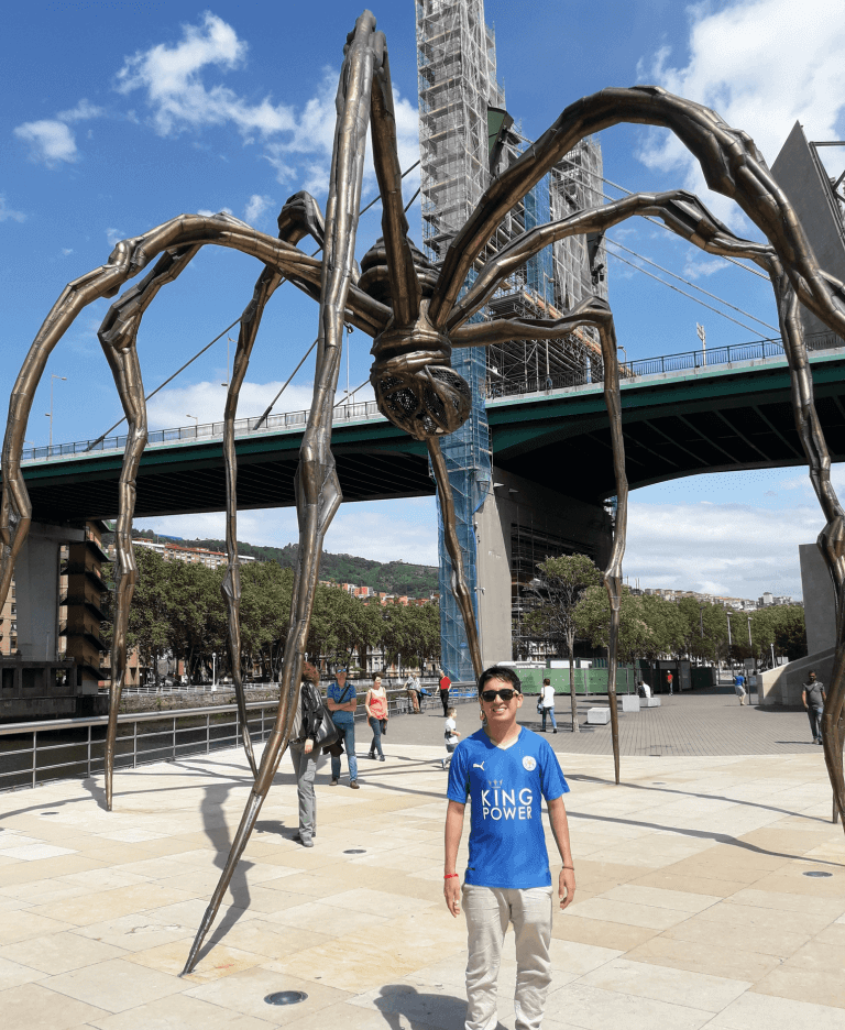 Araña Gigante (Maman), Bilbao - España