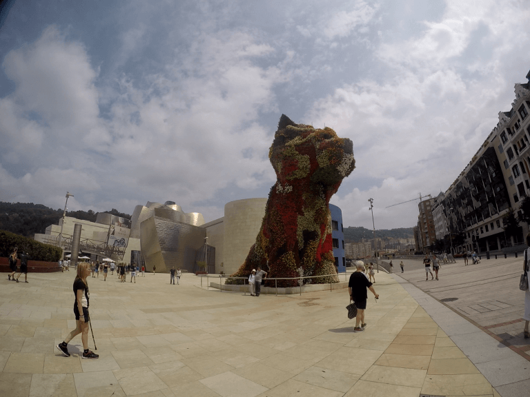 Puppy, Bilbao - España
