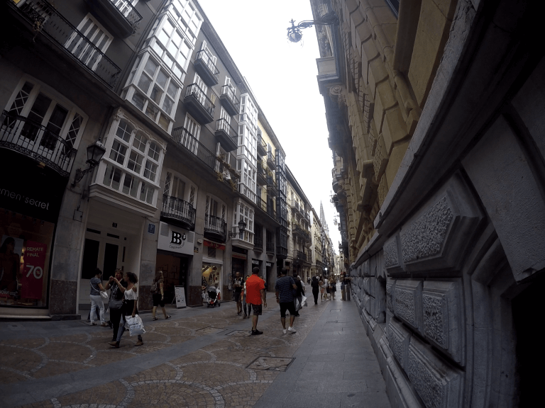 Casco Viejo, Bilbao - España