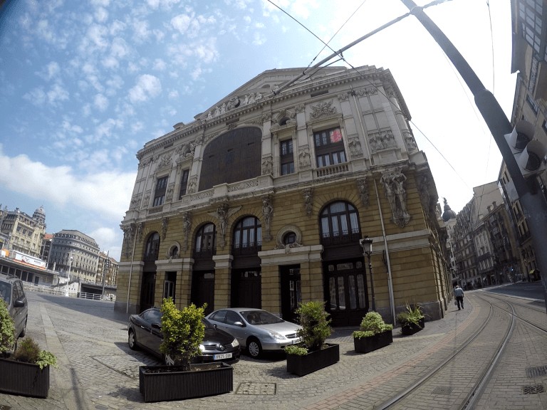 Teatro Arriaga, Bilbao - España