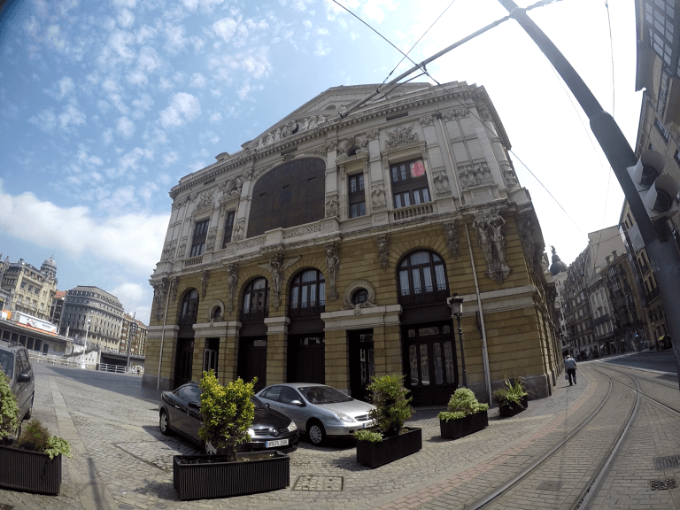 Teatro Arriaga, Bilbao - España