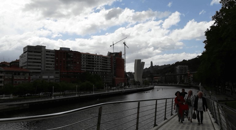 Ría de Bilbao, España