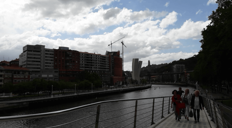 Ría de Bilbao, España