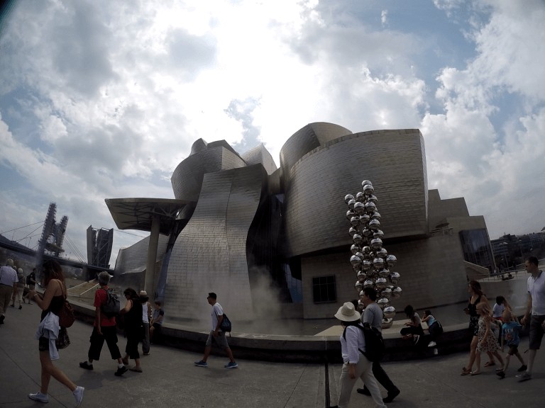 Museo Guggenheim, Bilbao - España