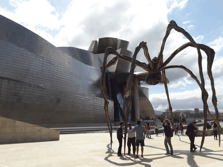 Araña Gigante (Maman), Bilbao - España