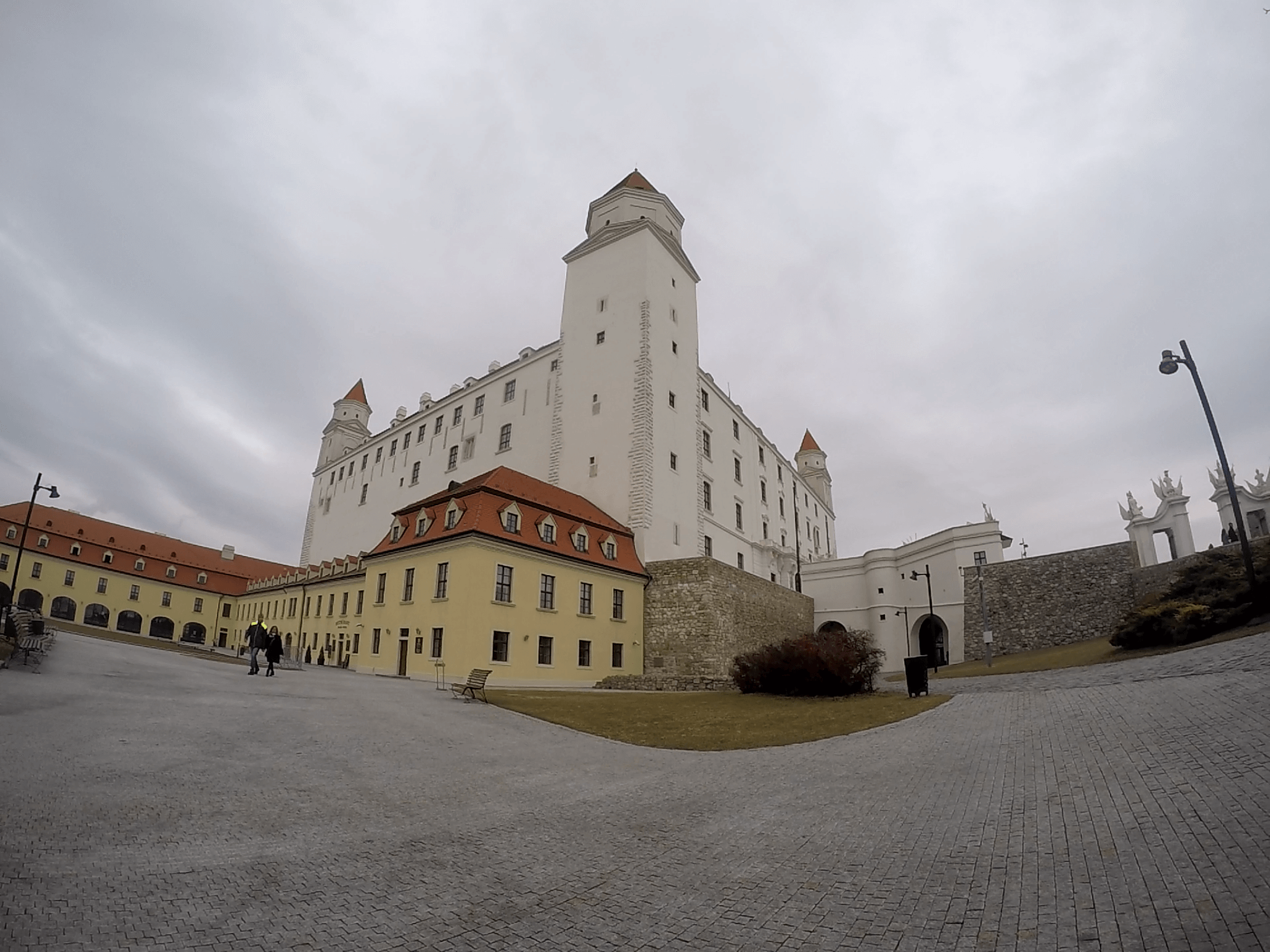 Castillo de Bratislava, Eslovaquia