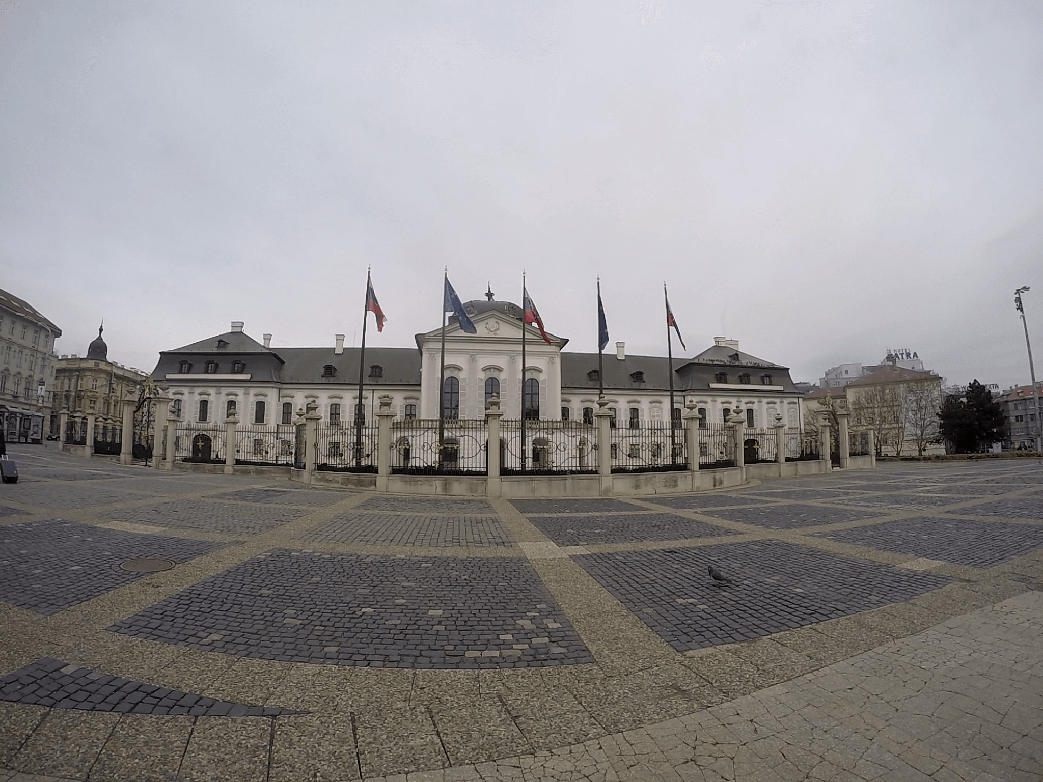 Palacio Grassalkovich, Bratislava