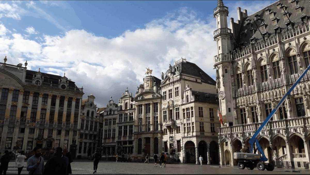 ¿Cómo ir del Aeropuerto de Charleroi al centro de Bruselas?