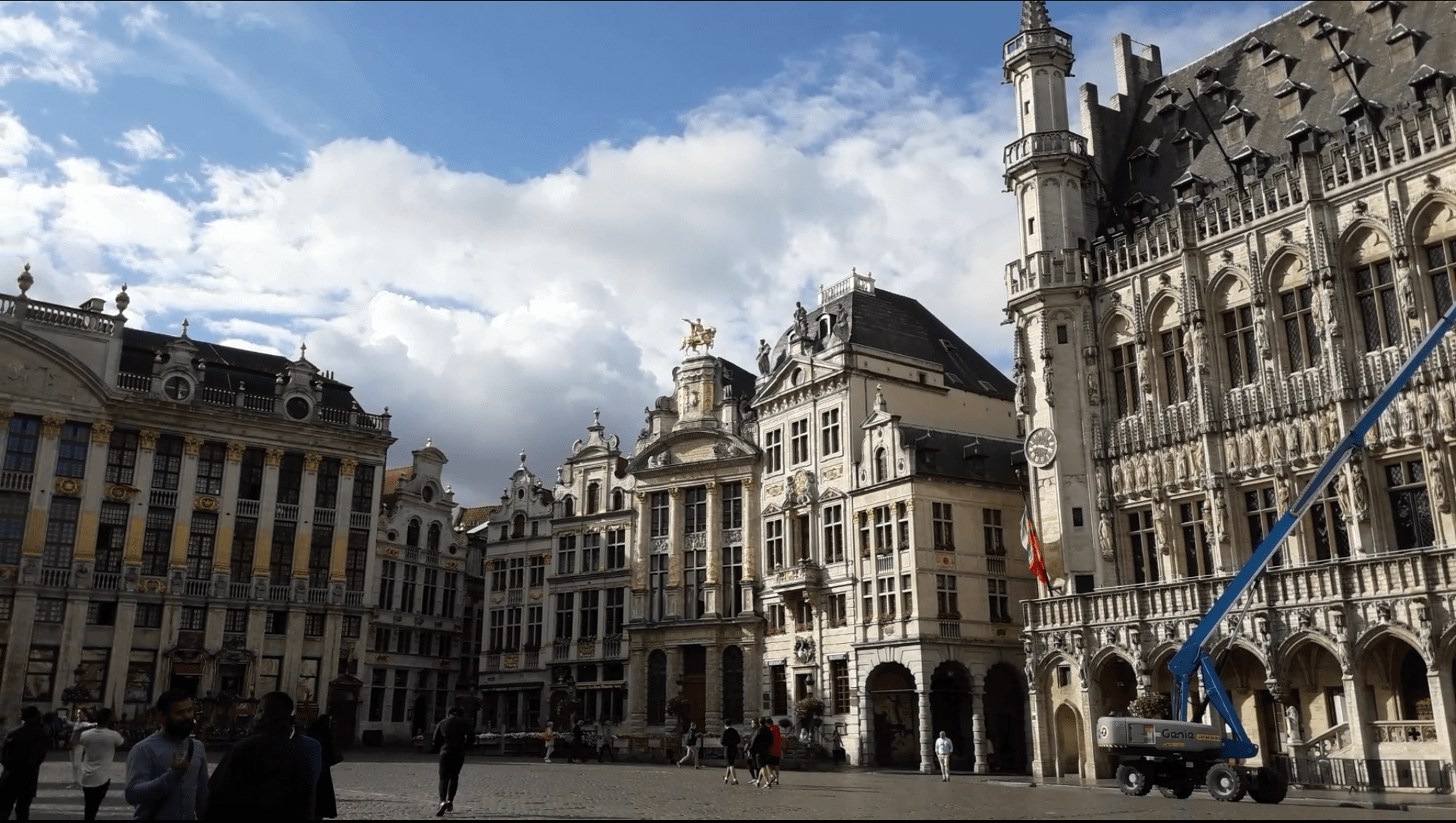 ¿Cómo ir del Aeropuerto de Charleroi al centro de Bruselas?